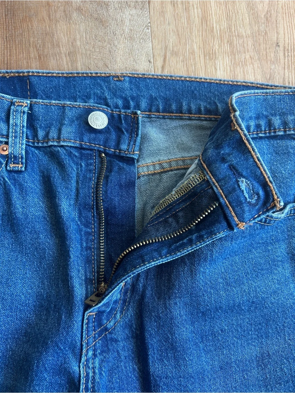 Levi's Men's 505 Straight Leg Jeans